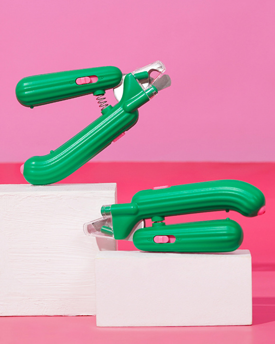 Cactus LED Nail Clipper - Pawscode