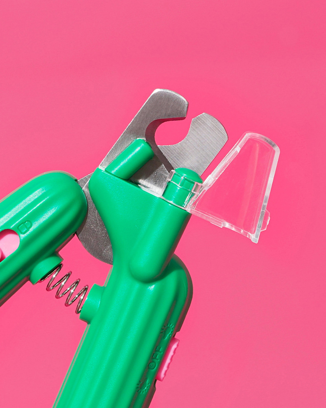 Cactus LED Nail Clipper - Pawscode