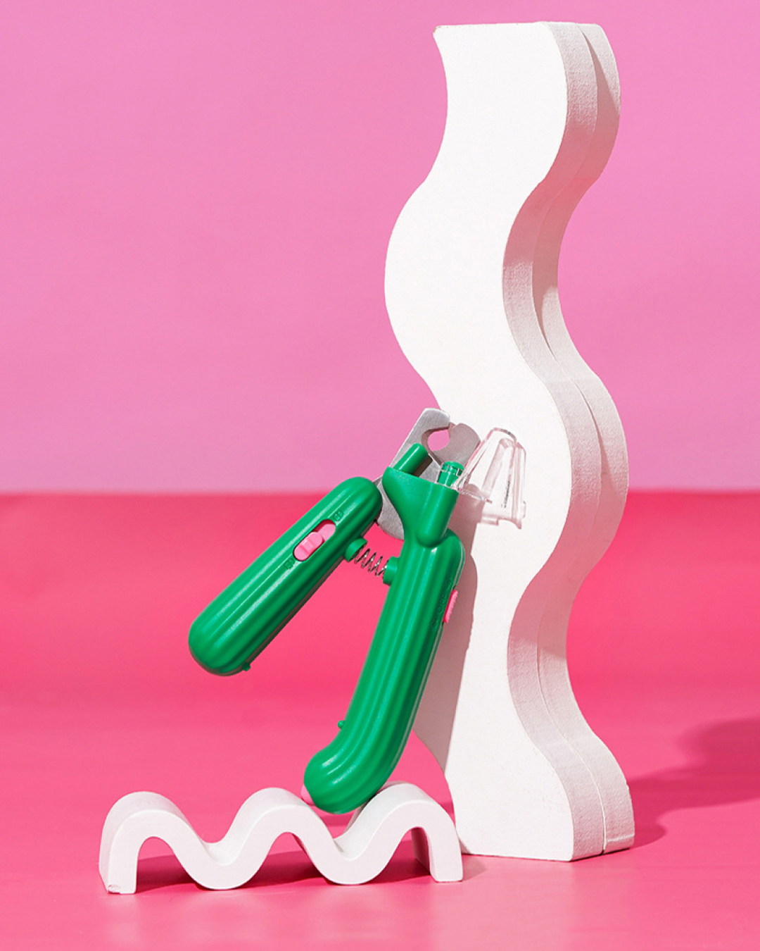 Cactus LED Nail Clipper - Pawscode