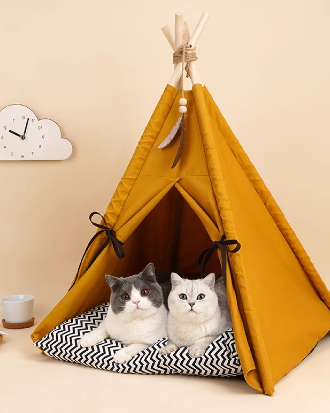 Chasing the Sunset Cat Tent - Pawscode