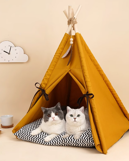 Chasing the Sunset Cat Tent - Pawscode