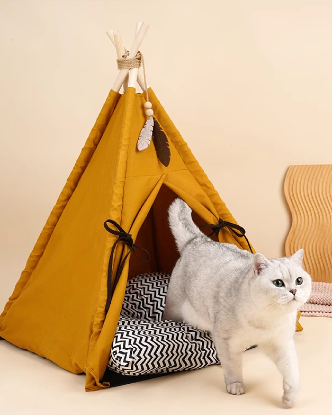 Chasing the Sunset Cat Tent - Pawscode