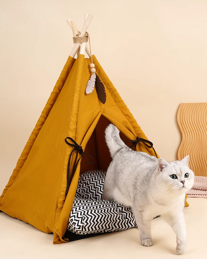 Chasing the Sunset Cat Tent - Pawscode