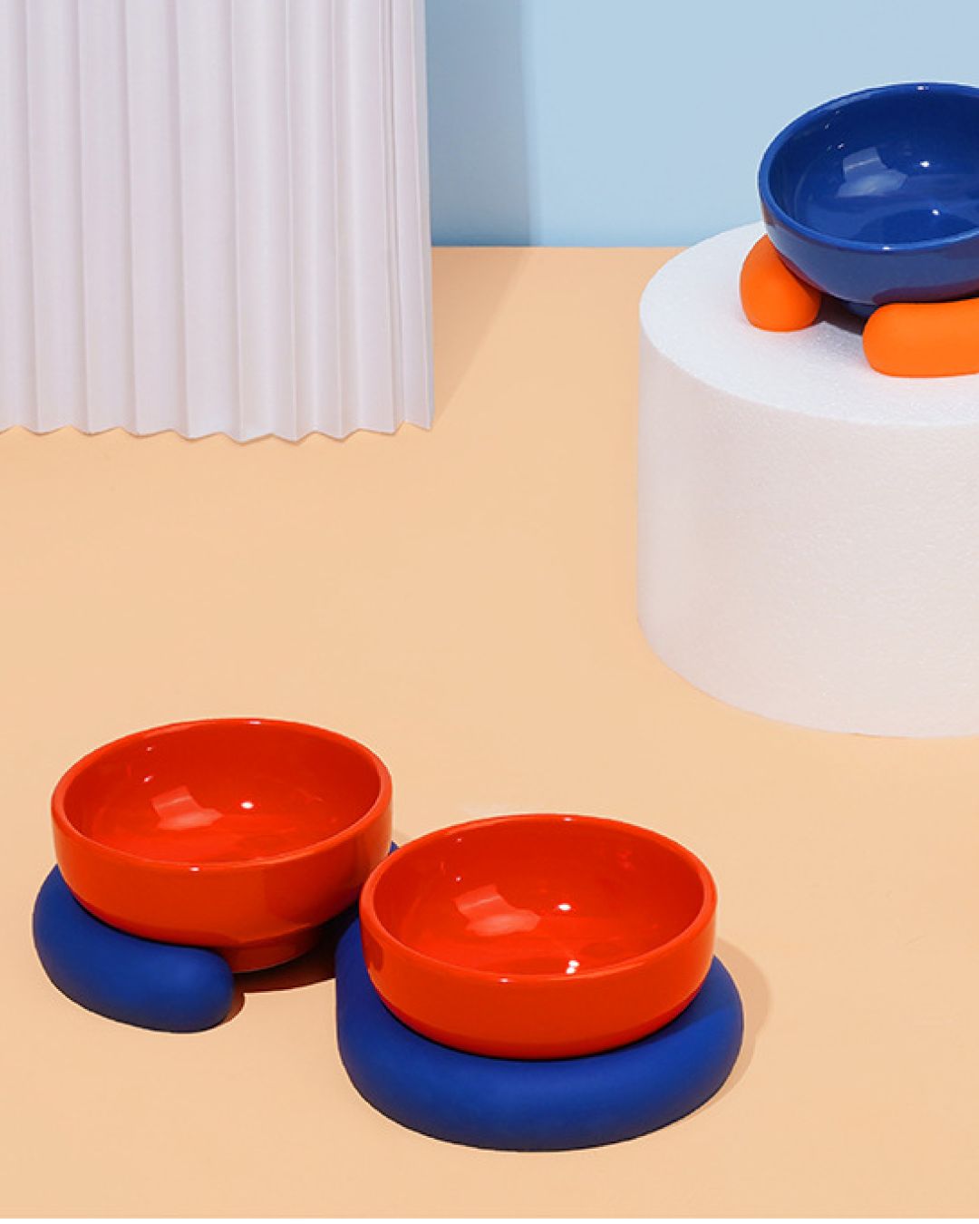 Circle Pet Bowl - Pawscode