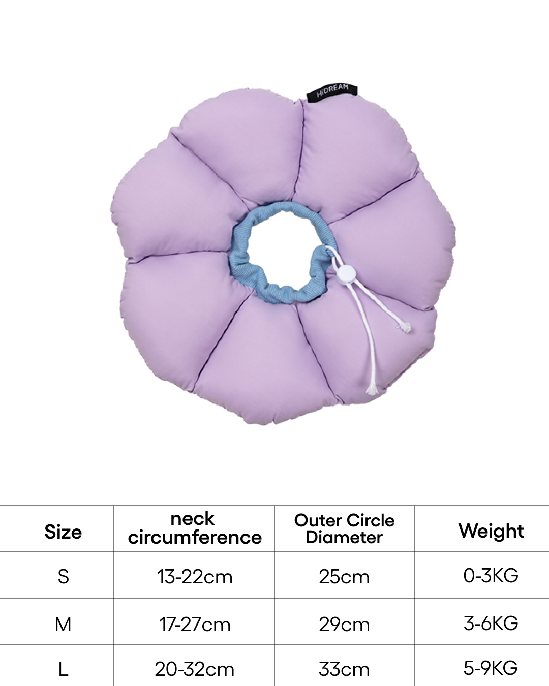 Floral Elizabeth Collar for Cats - Pawscode