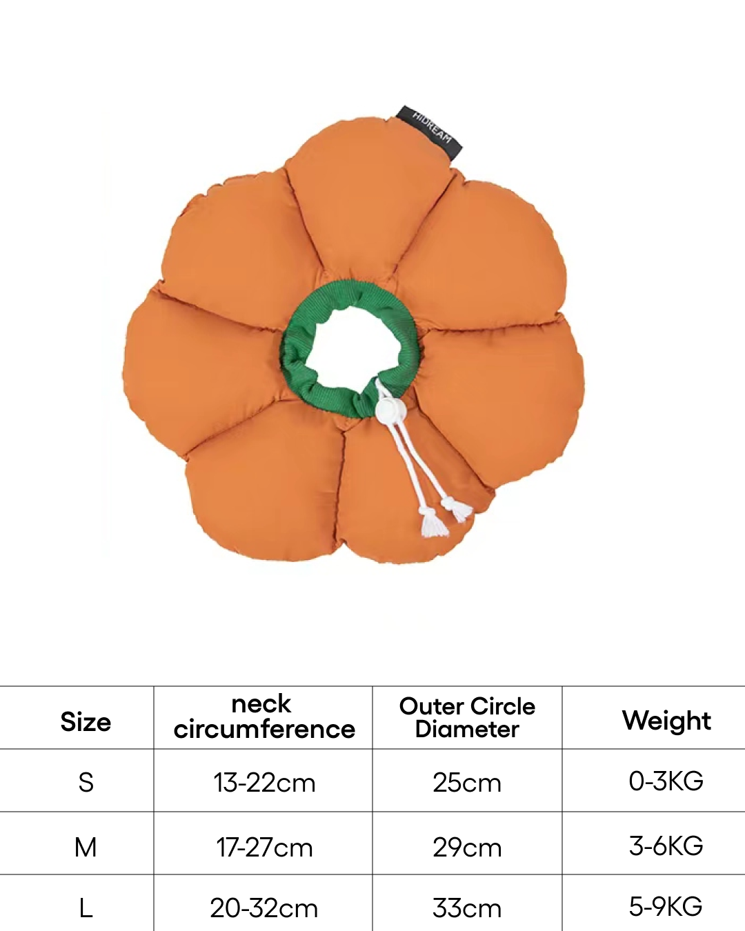 Floral Elizabeth Collar for Cats - Pawscode