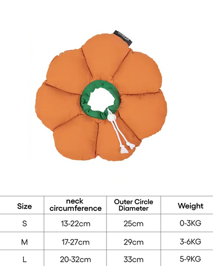 Floral Elizabeth Collar for Cats - Pawscode