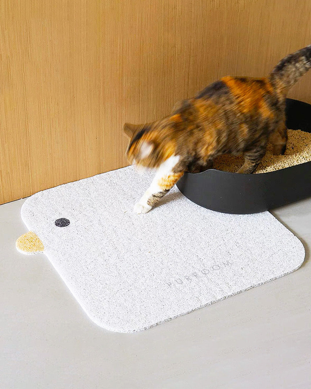 Little Chicken Pet Cat Litter Mat - Pawscode