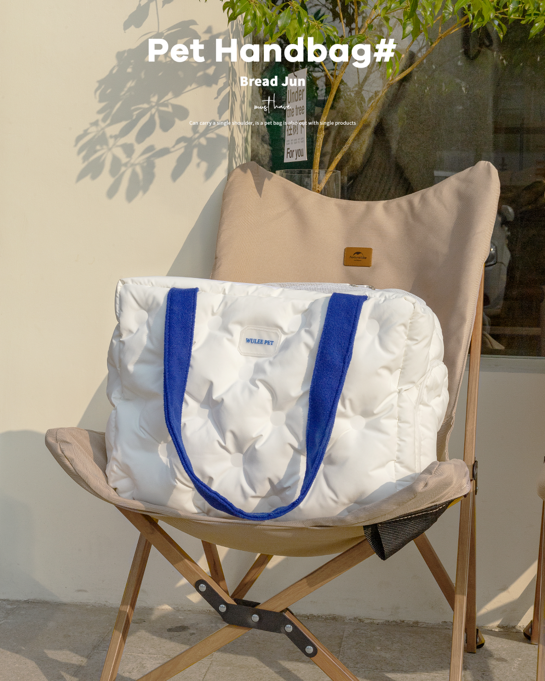Klein Single-Shoulder Pet Carrier Bag - Pawscode