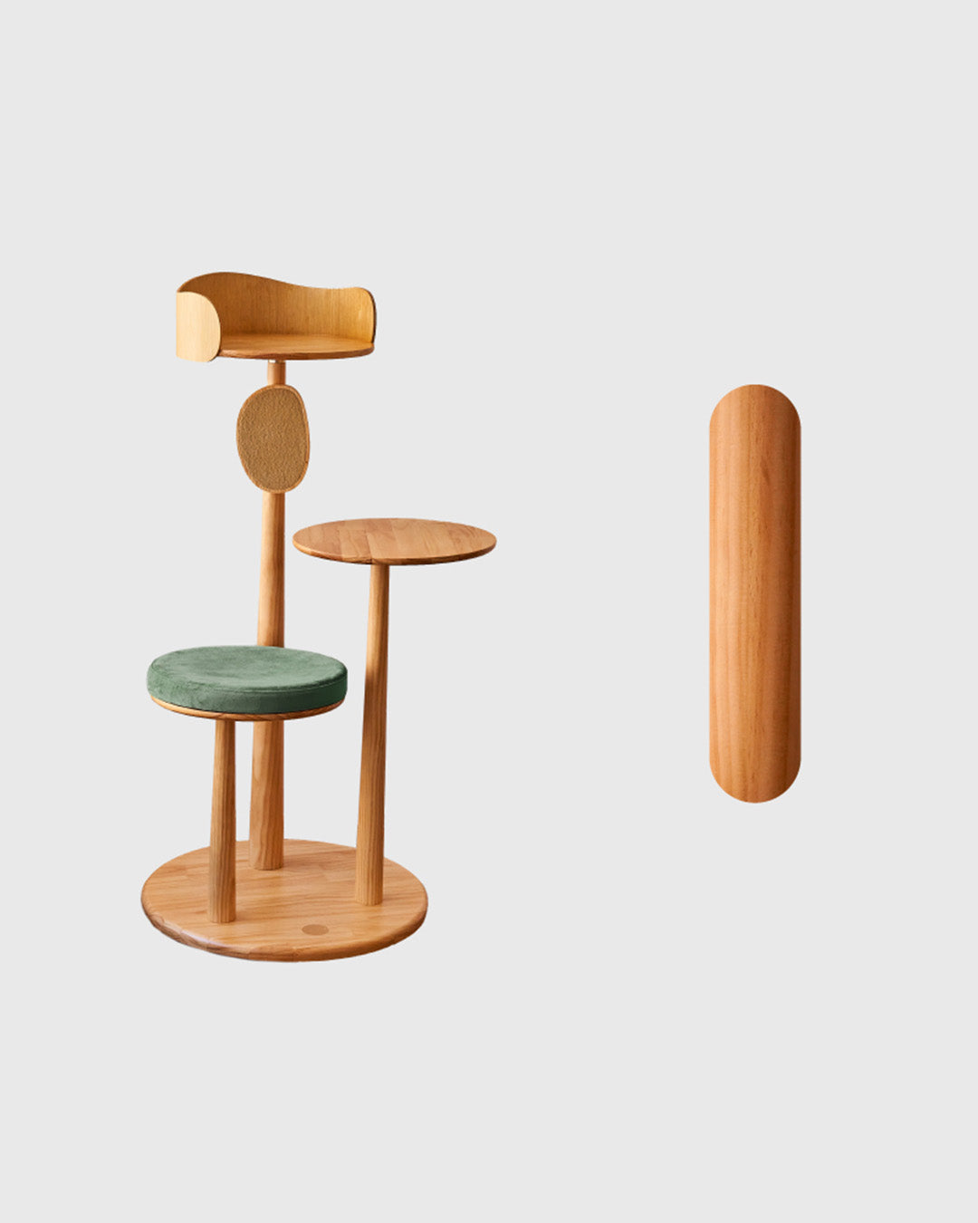 Natural Elegance Mushroom Cat Tree - Pawscode
