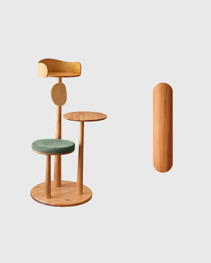 Natural Elegance Mushroom Cat Tree - Pawscode