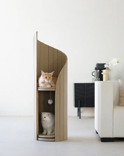 Time Tower Cat Climbing Tree - Pawscode