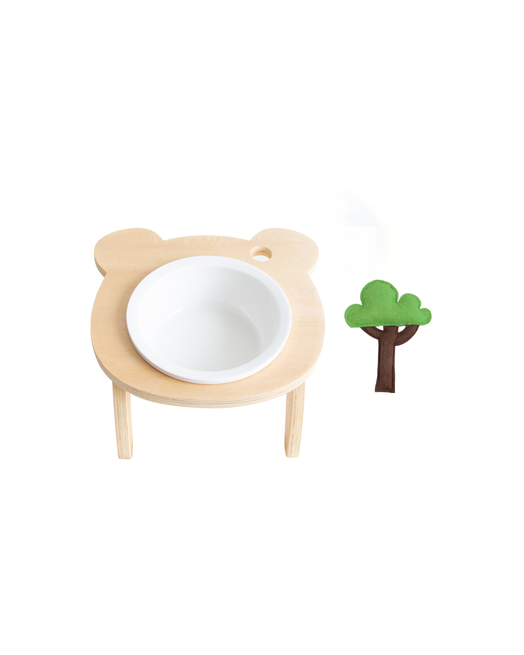 Little Bear Bowl - Pawscode